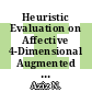 Heuristic Evaluation on Affective 4-Dimensional Augmented Reality Mathematics for Children with Low Vision