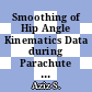 Smoothing of Hip Angle Kinematics Data during Parachute Landing Using Functional Data Analysis Approach