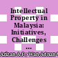 Intellectual Property in Malaysia: Initiatives, Challenges & Real Infringement Cases