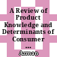 A Review of Product Knowledge and Determinants of Consumer Purchase Intention on Plant-Based Meat Products In Malaysia