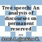 Tree speech: An analysis of discourses on permanent reserved forests in malaysian debates since 1959