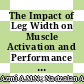 The Impact of Leg Width on Muscle Activation and Performance during Push-Up Exercise