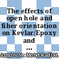 The effects of open hole and fiber orientation on Kevlar/Epoxy and Boron/Epoxy composite laminates under tensile loading