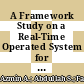 A Framework Study on a Real-Time Operated System for Emergency Medical Services (EMS) using NODEMCU Processor