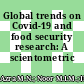 Global trends on Covid-19 and food security research: A scientometric study