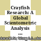 Crayfish Research: A Global Scientometric Analysis Using CiteSpace