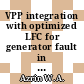 VPP integration with optimized LFC for generator fault in interconnected thermal power system