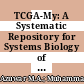 TCGA-My: A Systematic Repository for Systems Biology of Malaysian Colorectal Cancer