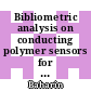 Bibliometric analysis on conducting polymer sensors for ammonia gas detection using Scopus database