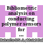Bibliometric analysis on conducting polymer sensors for ammonia gas detection using Scopus database