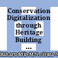 Conservation Digitalization through Heritage Building Information Modelling (HBIM): Online Database Theoretical Review