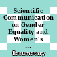 Scientific Communication on Gender Equality and Women's Empowerment in BRICS Countries: A Computational Scientometric Analysis