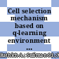 Cell selection mechanism based on q-learning environment in femtocell lte-a networks