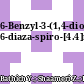 6-Benzyl-3-(1,4-dioxaspiro-[4.5]decan-2-yl)-8,8-dimethyl-1-oxa-2, 6-diaza-spiro-[4.4]non-2-ene-7,9-dione