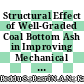 Structural Effect of Well-Graded Coal Bottom Ash in Improving Mechanical and Thermal Properties of Normal Concrete