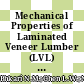 Mechanical Properties of Laminated Veneer Lumber (LVL) Fabricated from Three Malaysian Hardwood Species