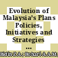 Evolution of Malaysia’s Plans Policies, Initiatives and Strategies on Green Procurement Implementation: A Review