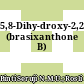 5,8-Dihy­droxy-2,2-dimethyl-12-(3-methyl­but-2-en­yl)pyrano[3,2-b]xanthen-6-one (brasixanthone B)