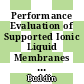 Performance Evaluation of Supported Ionic Liquid Membranes (SILMs) Derived from Optimized PES/PDMS/ZIF-L Composites for CO2 Separation