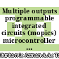 Multiple outputs programmable integrated circuits (mopics) microcontroller trainer for educational applications