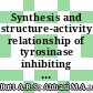 Synthesis and structure-activity relationship of tyrosinase inhibiting novel bi-heterocyclic acetamides: Mechanistic insights through enzyme inhibition, kinetics and computational studies