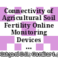 Connectivity of Agricultural Soil Fertility Online Monitoring Devices with Smartphones
