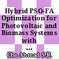 Hybrid PSO-FA Optimization for Photovoltaic and Biomass Systems with Battery Energy Storage System (BESS) in Water Treatment Plant
