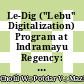 Le-Dig ("Lebu" Digitalization) Program at Indramayu Regency: Is It a Digitalized or Blockchain Technology?