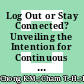 Log Out or Stay Connected? Unveiling the Intention for Continuous Use in the Metaverse