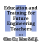 Education and Training for Future Engineering Teachers in the Age of Artificial Intelligence: A Bibliometric Analysis