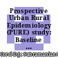 Prospective Urban Rural Epidemiology (PURE) study: Baseline characteristics of the household sample and comparative analyses with national data in 17 countries
