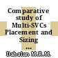 Comparative study of Multi-SVCs Placement and Sizing in Transmission Network Based on Loss Minimization