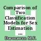 Comparison of Two Classification Models for Sex Estimation Based on Bone Length of Hispanic Population