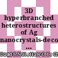 3D hyperbranched heterostructures of Ag nanocrystals-decorated ZnO nanopillars: Controlled growth and characterization of the optical properties
