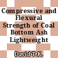 Compressive and Flexural Strength of Coal Bottom Ash Lightweight Concrete
