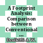 A Footprint Analysis: Comparison between Conventional Scanning Method and Motion Capture System