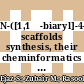 N-([1,1ʹ-biaryl]-4-yl)-1-naphthamide-based scaffolds synthesis, their cheminformatics analyses, and screening as bacterial biofilm inhibitor