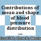 Contributions of mean and shape of blood pressure distribution to worldwide trends and variations in raised blood pressure: A pooled analysis of 1018 population-based measurement studies with 88.6 million participants