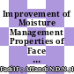 Improvement of Moisture Management Properties of Face Masks Using Electrospun Nanofiber Filter Insert