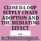 CLOSED-LOOP SUPPLY CHAIN ADOPTION AND THE MEDIATING EFFECT OF GREEN CAPABILITIES - EVIDENCE FROM MALAYSIA