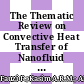 The Thematic Review on Convective Heat Transfer of Nanofluid over Horizontal Circular Cylinder