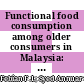 Functional food consumption among older consumers in Malaysia: a Health Belief Model perspective