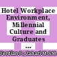 Hotel Workplace Environment, Millennial Culture and Graduates Career Commitment: An Empirical Investigation