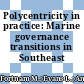 Polycentricity in practice: Marine governance transitions in Southeast Asia
