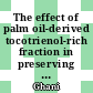 The effect of palm oil-derived tocotrienol-rich fraction in preserving normal retinal vascular diameter in streptozotocin-induced diabetic rats
