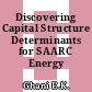 Discovering Capital Structure Determinants for SAARC Energy Firms