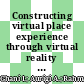 Constructing virtual place experience through virtual reality for architectural studies: A review