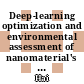 Deep-learning optimization and environmental assessment of nanomaterial's boosted hydrogen and power generation system combined with SOFC