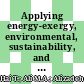 Applying energy-exergy, environmental, sustainability, and exergoeconomic metrics and bi-objective optimization for assessment of an innovative tri-generation system