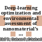 Deep-learning optimization and environmental assessment of nanomaterial's boosted hydrogen and power generation system combined with SOFC